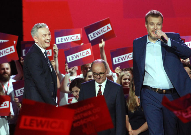 Tak zmieniał się Robert Biedroń