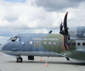 CASA C-295M: Czeski wojskowy samolot transsportowy wylądował w Świdnik
