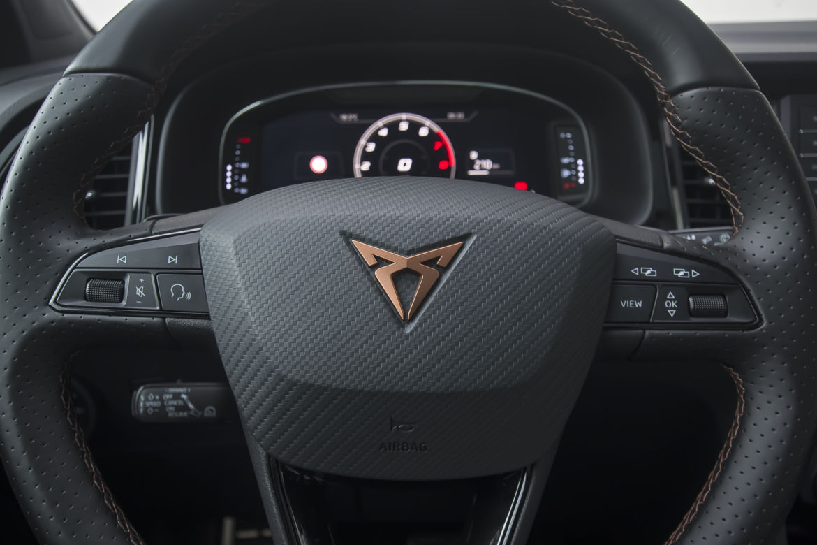 Cupra Ateca 2.0 TSI 300 KM 4Drive DSG7