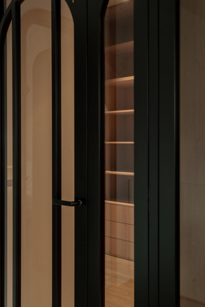 Dwupoziomowy apartament na Powiślu - Decoroom