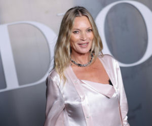 Zamieniła imprezy na jasełka! Kate Moss wzorową parafianką