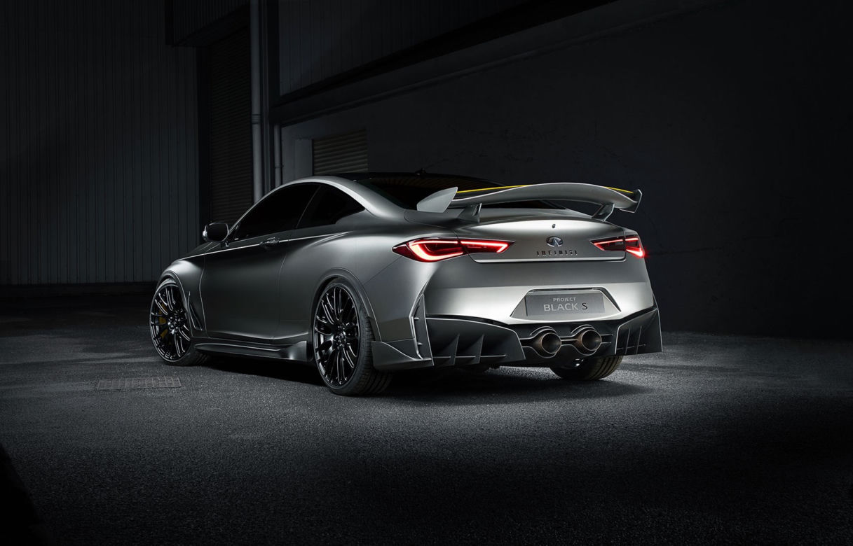Infiniti Q60 Project Black S