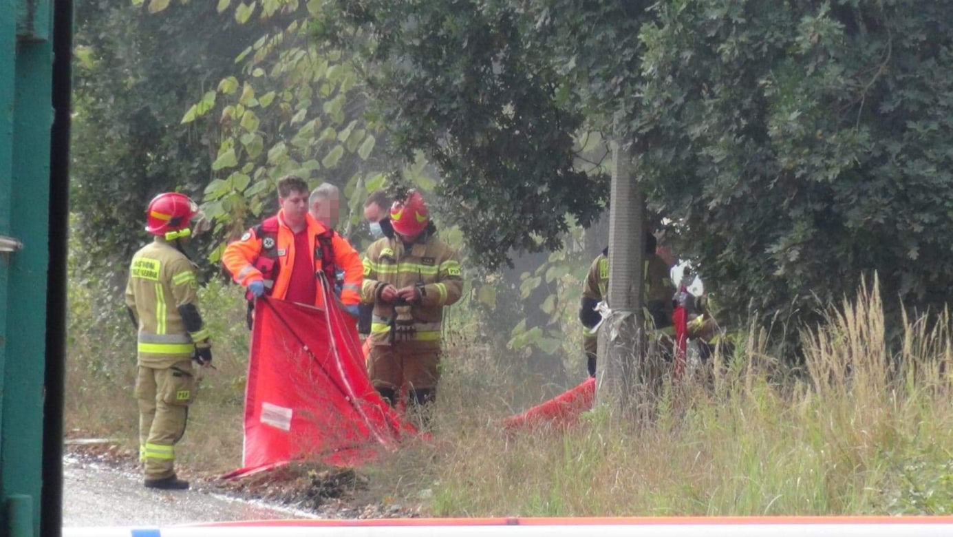 Tragedia na warszawskiej Białołęce. Mężczyzna wszedł do stacji transformatorowej. Nie żyje