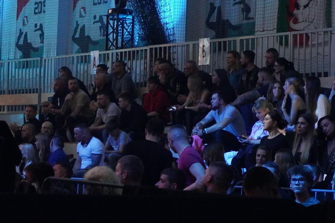 Gala MMA w Pile