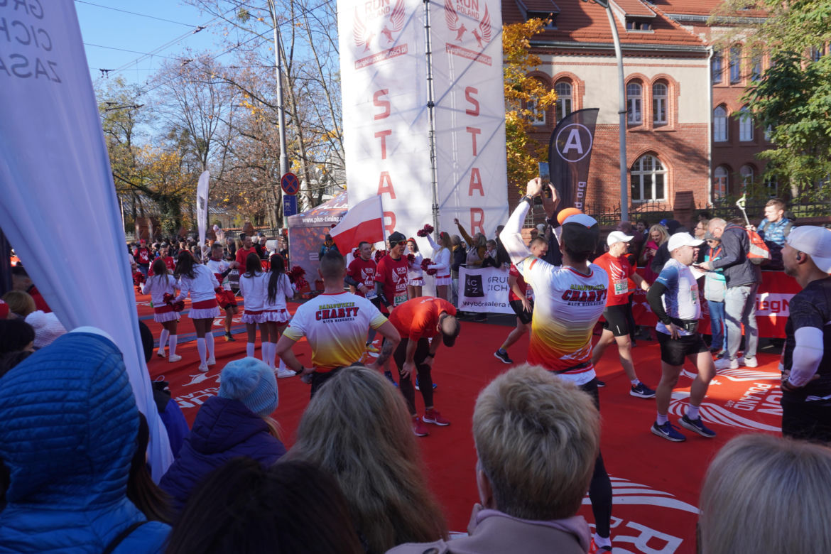 Bieg Niepodległości 2023 w Poznaniu. Run Poland 2023