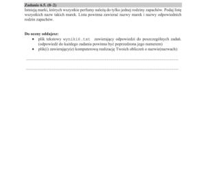 ARKUSZE CKE - Matura z informatyki 2019