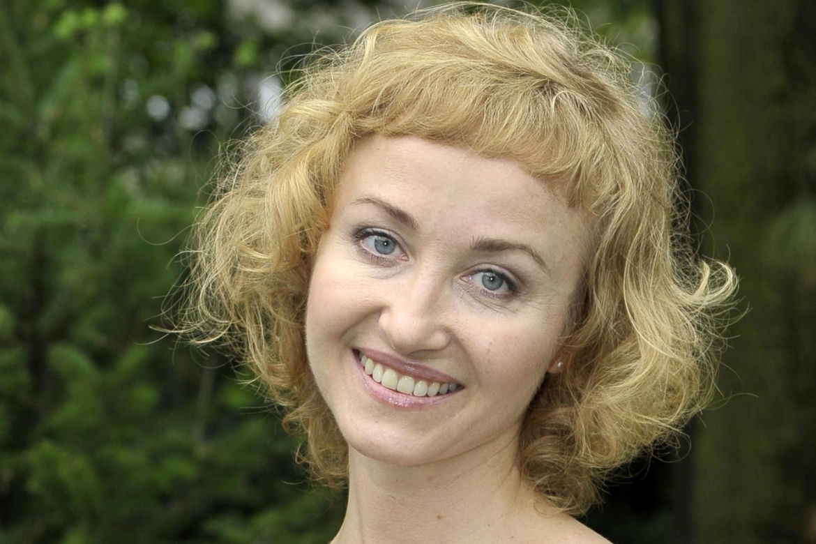 Gabriela Muskała kiedyś i dziś. Zobacz, jak zmieniała się ceniona aktorka