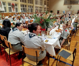 Wigilia harcerska 2025 w Siedlcach