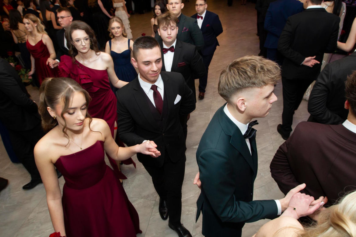 Studniówka 2026 w I Katolickim Liceum Ogólnokształcącym w Siedlcach