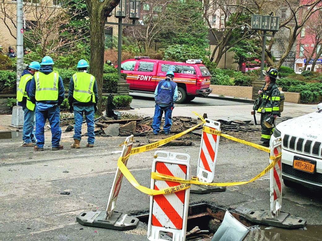 Seria eksplozji na Manhattanie
