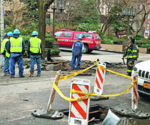 Seria eksplozji na Manhattanie