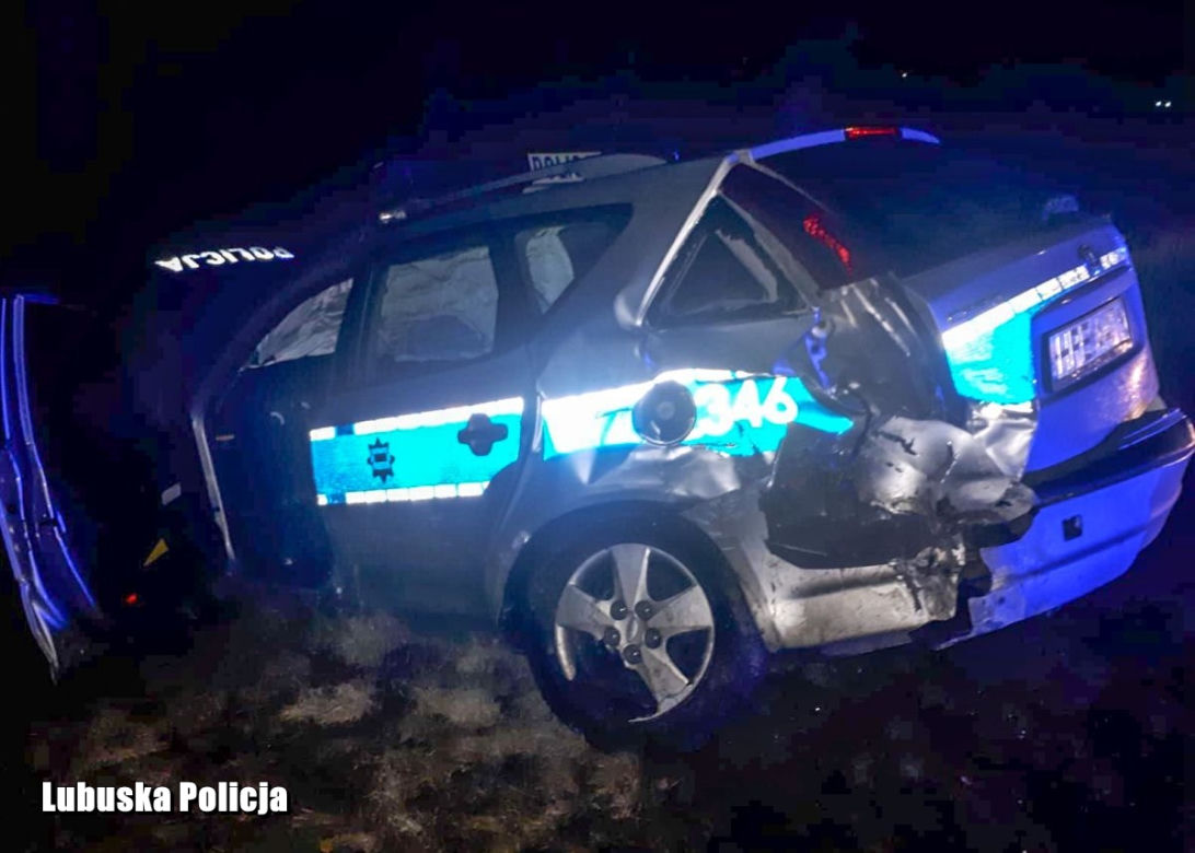 Pirat drogowy odesłał policjantów do szpitala