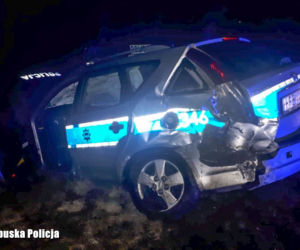 Pirat drogowy odesłał policjantów do szpitala