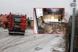 Nie żyje 70-latka. Strażacy weszli do zadymionego domu i dokonali strasznego odkrycia