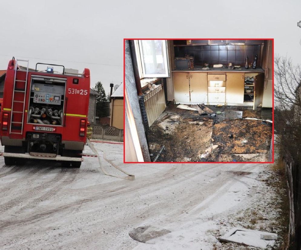 Nie żyje 70-latka. Strażacy weszli do zadymionego domu i dokonali strasznego odkrycia
