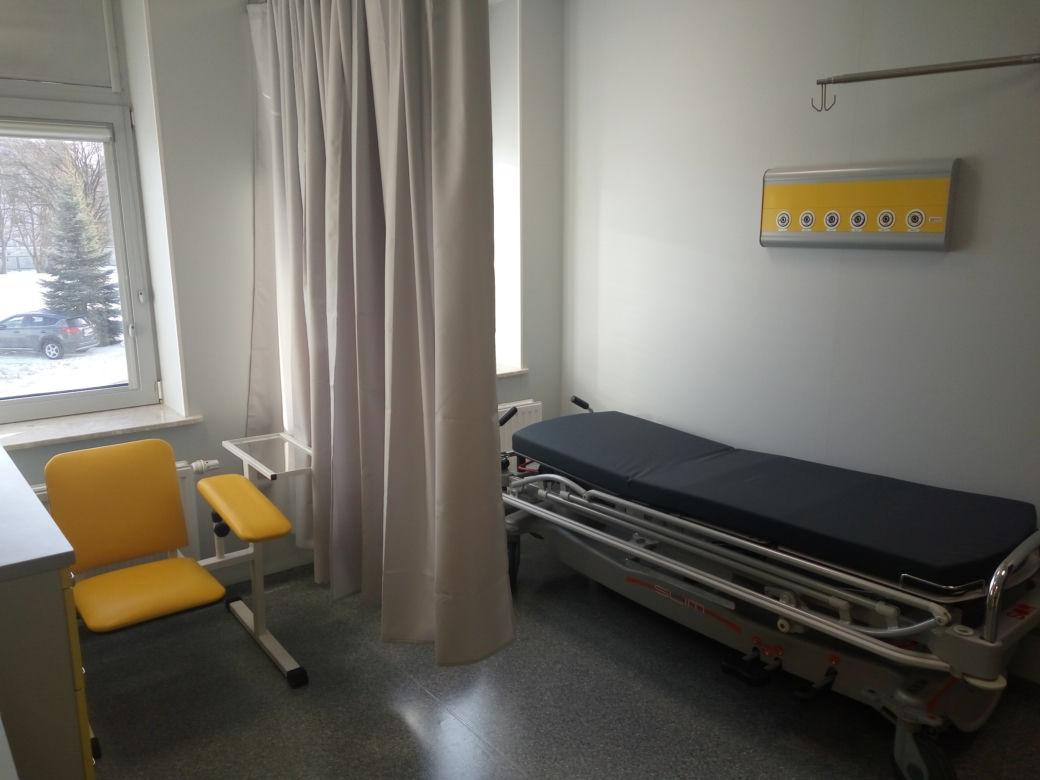 Nowy, rozbudowany SOR w szpitalu przy al. Kraśnickiej w Lublinie