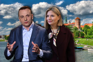 Wybory w Krakowie 2026. Znamy pierwsze wyniki exit poll w wyścigu o fotel prezydenta
