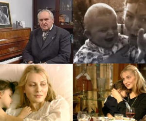 Anna German, Zbigniew Tucholski - mąż i syn Zbigniew junior