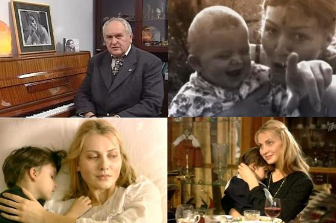 Anna German, Zbigniew Tucholski - mąż i syn Zbigniew junior