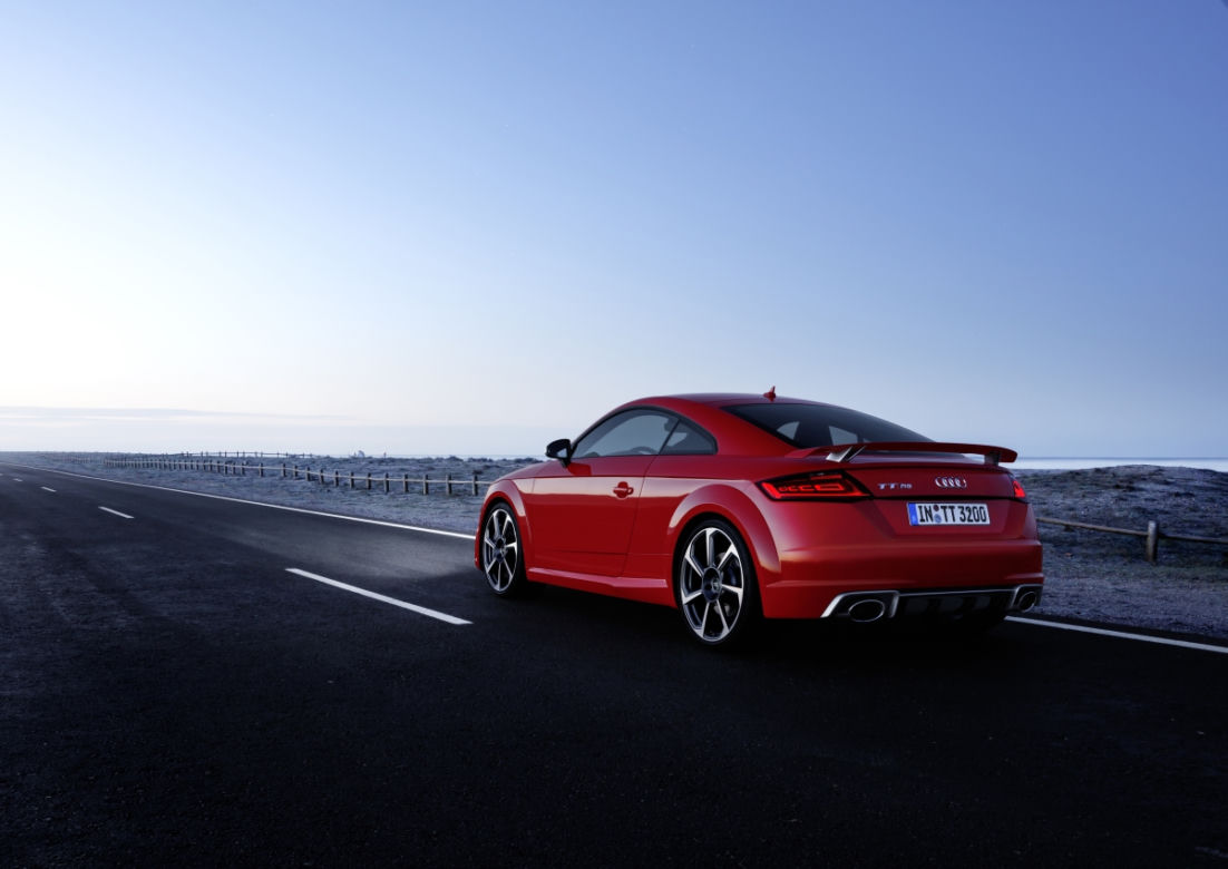 Audi TT RS 2016