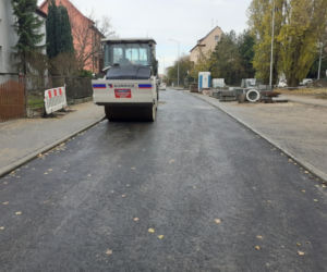 Remont ulicy Jarogniewa - listopad 2020