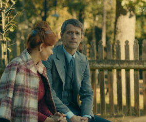 Stulecie Winnych 3 odc. 37. Damian (Paweł Okraska), Ania (Urszula Grabowska)