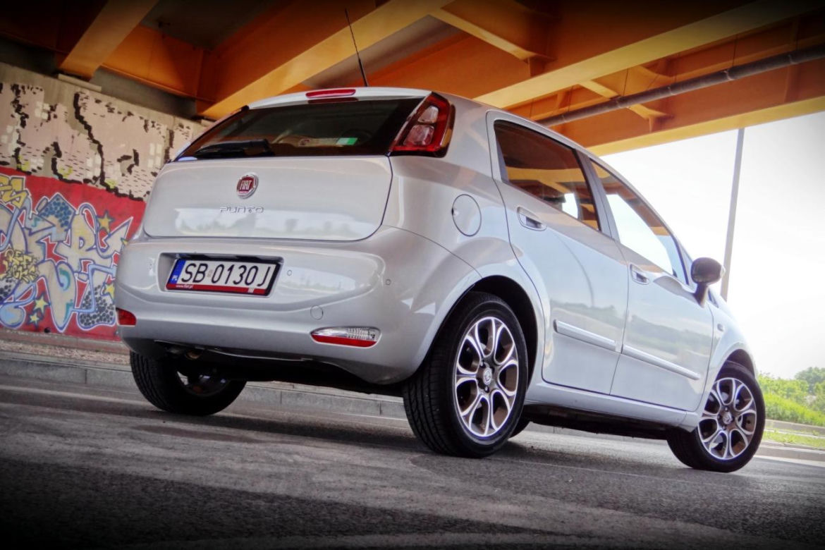 Fiat Punto 2012