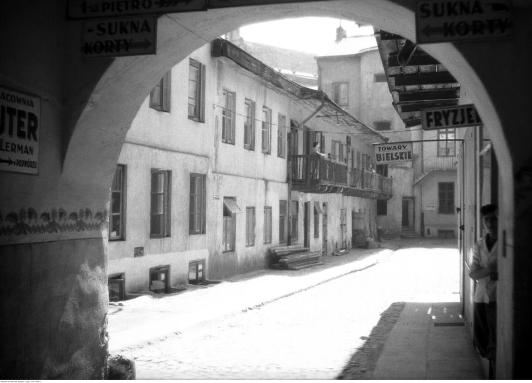 Stare Miasto w Lublinie na archiwalnych fotografiach
