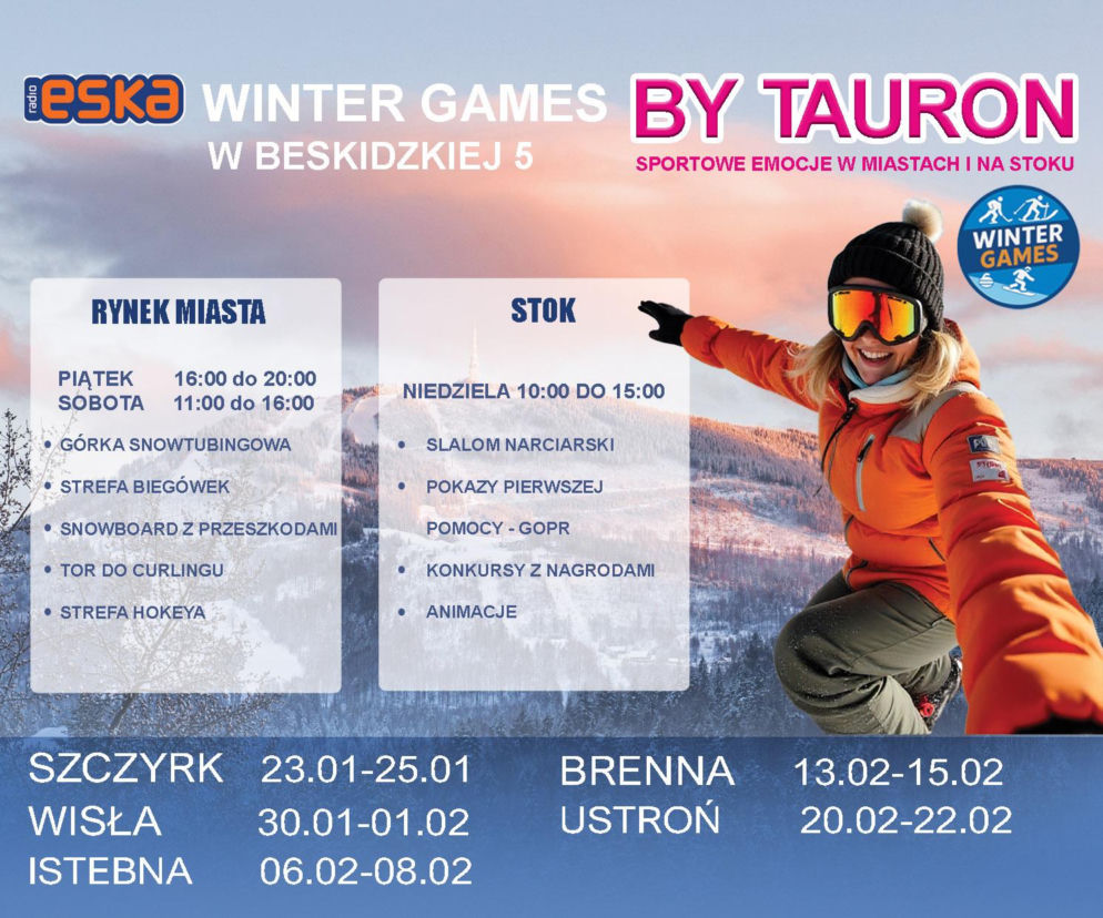ESKA Winter Games by TAURON