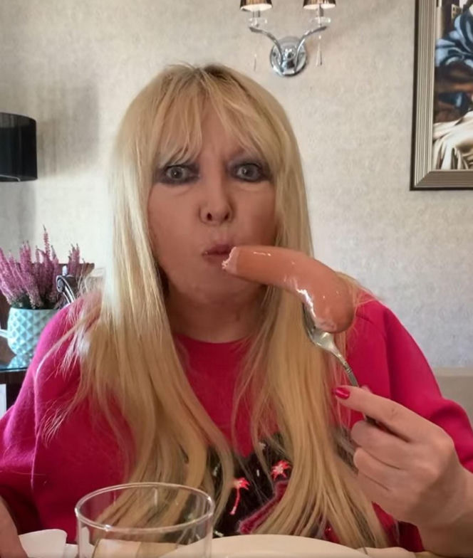 Maryla Rodowicz woli jedzenie od seksu