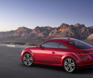 Audi TT facelifting