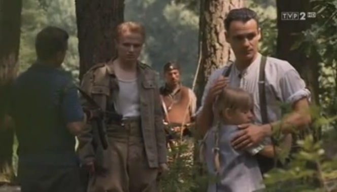 Czas honoru 6 sezon odc. 72. Katia (Gabrysia Mazurek), Władek (Jan Wieczorkowski)
