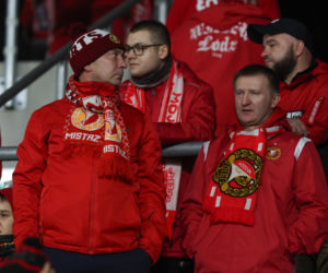 Widzew Łódź - Górnik Zabrze: Zdjęcia kibiców i zawodników z klasyku w ramach 12. kolejki PKO BP Ekstraklasy