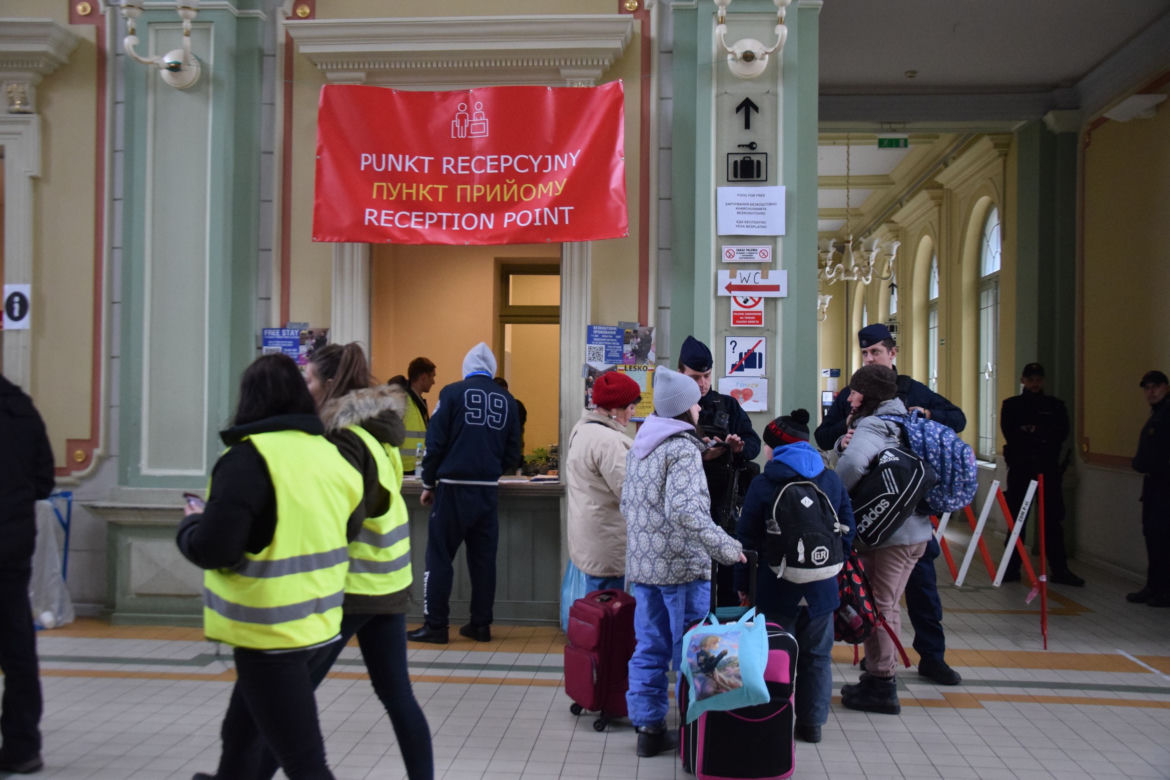 Pustki na dworcu  w Przemyślu [GALERIA]