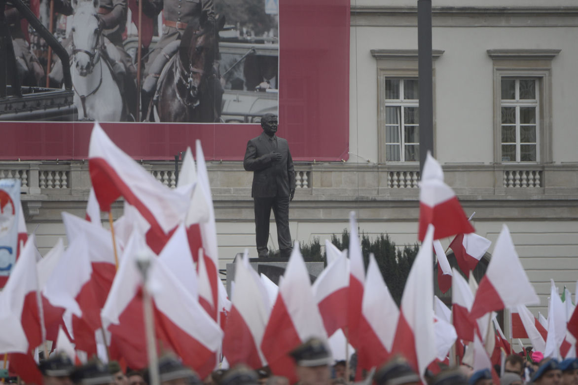 Uroczystości na Grobie Nieznanego Żołnierza