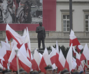 Uroczystości na Grobie Nieznanego Żołnierza