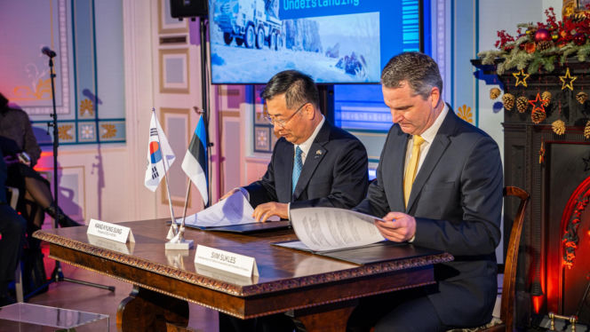 K239 Chunmoo dla Estonii