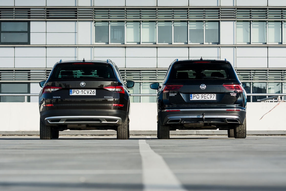 Skoda Kodiaq Scout vs. Volkswagen Tiguan Allspace