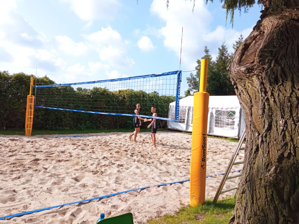 Kameralny turniej piłki plażowej na nowym obiekcie przy Ćwiczni