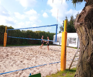 Kameralny turniej piłki plażowej na nowym obiekcie przy Ćwiczni