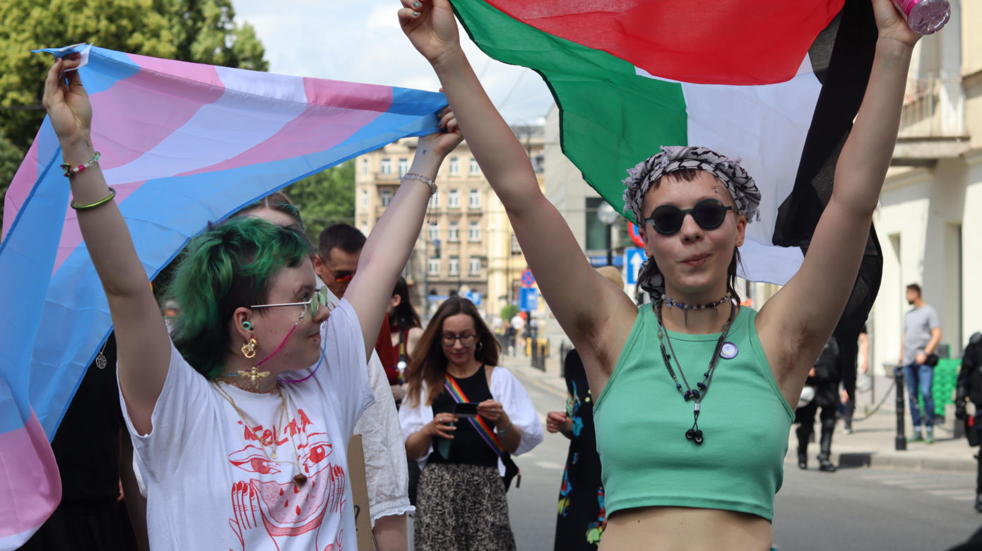 Ulicami Lublina przeszedł VI Marsz Równości! Zobacz zdjęcia