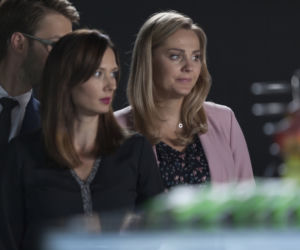 Przyjaciółki 8 odc. 92 Inga (Małgorzata Socha), Zuza (Anita Sokołowska)