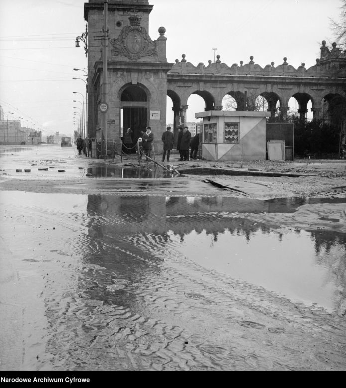Warszawa z czasów PRL-u