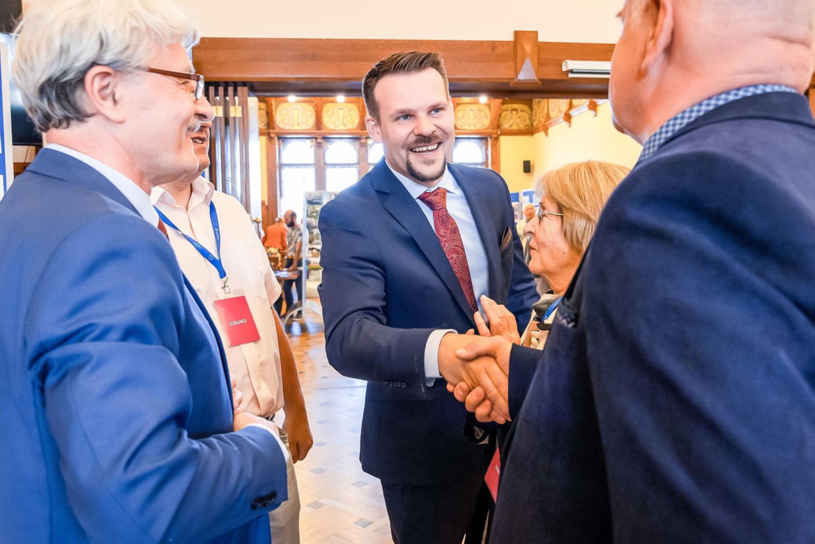 Kandydat PiS na prezydenta Krakowa Michał Drewnicki
