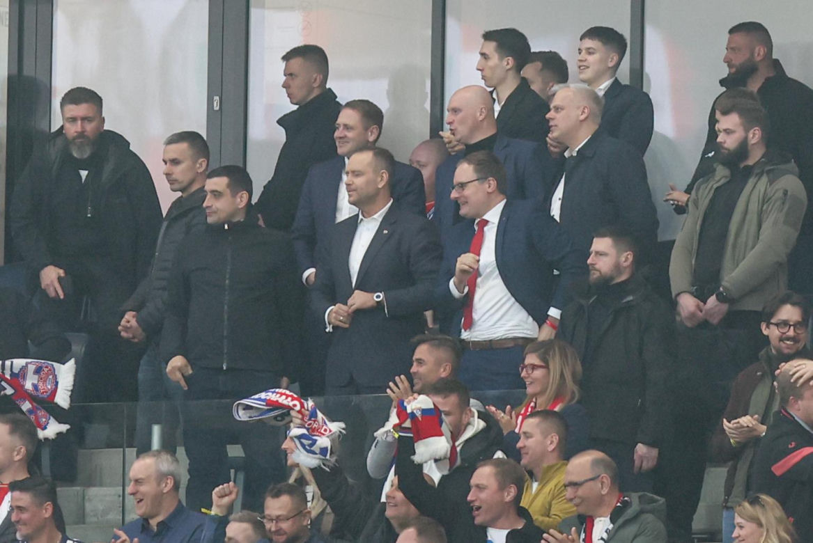 Górnik Zabrze - Raków Częstochowa: Zdjęcia kibiców i zawodników z meczu 25. kolejki PKO BP Ekstraklasy