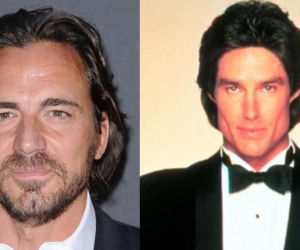 Moda na sukces. Ridge Forrester -  Ronn Moss, Thorsten Kaye