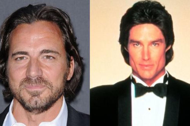 Moda na sukces. Ridge Forrester -  Ronn Moss, Thorsten Kaye