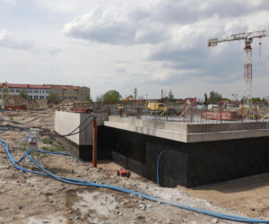Powstaje kompleks basenowy przy ul. Ostródzkiej na Białołęce