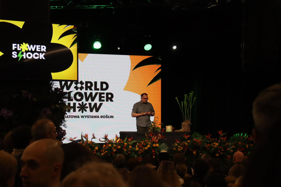 World Flower Show w Poznaniu