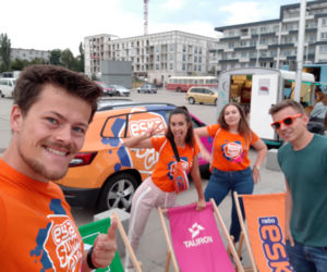 ESC w Centrum Historii Zajezdnia